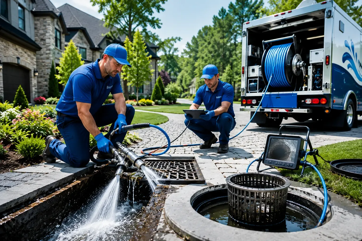 Local outdoor drain cleaning professionals in Orgas, WV