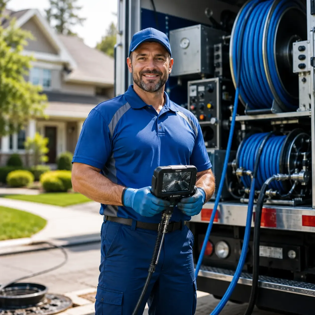 Local outdoor drain cleaning specialists in Orgas, WV